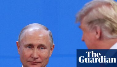 ‘Ukraine is existential’: why Putin values war goals over Trump ties | Vladimir Putin