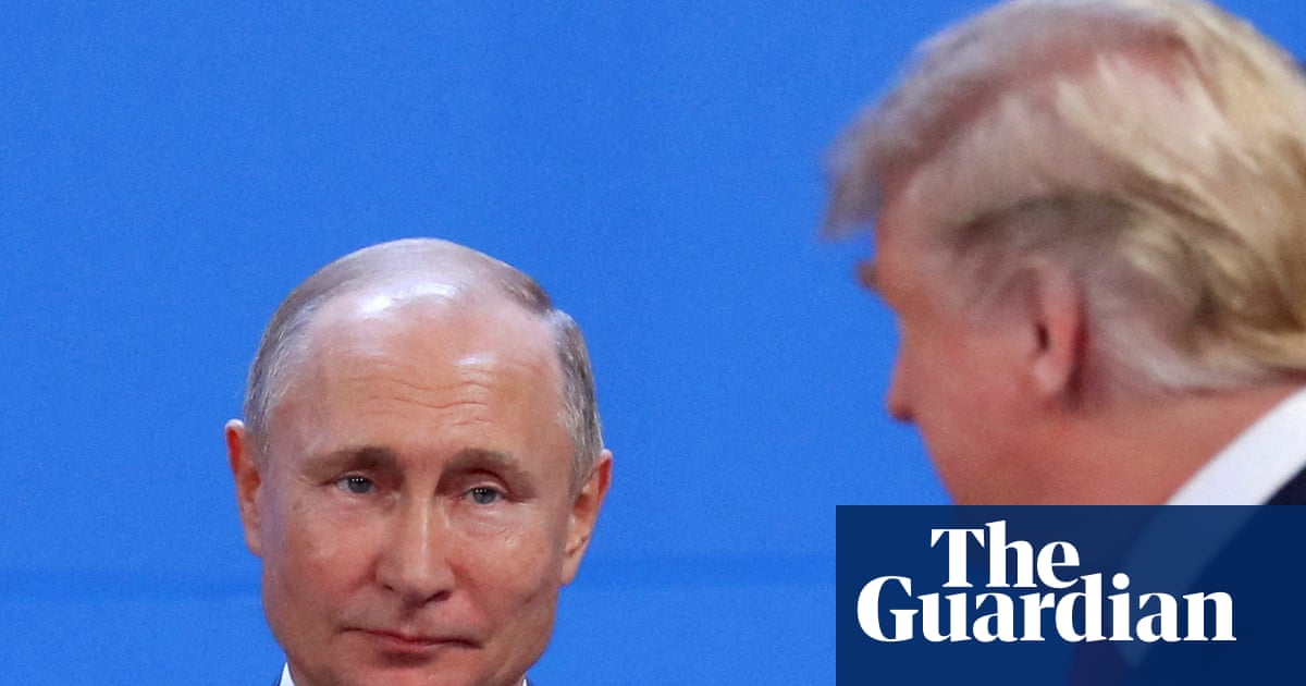 ‘Ukraine is existential’: why Putin values war goals over Trump ties | Vladimir Putin