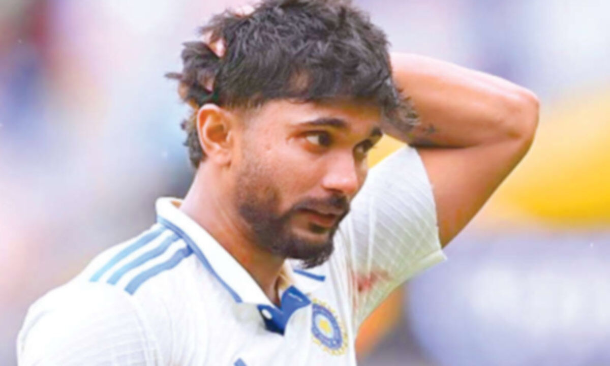 Nitish Reddy ruled out of England tour