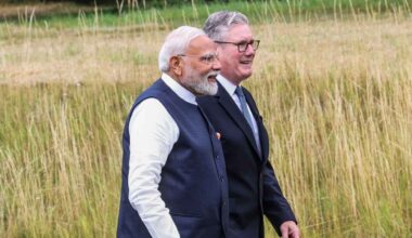 Modi, Starmer hail FTA as biggest post-Brexit deal