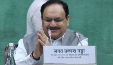 Sudden deaths caused by health issues, genetic link not Covid vax: Nadda
