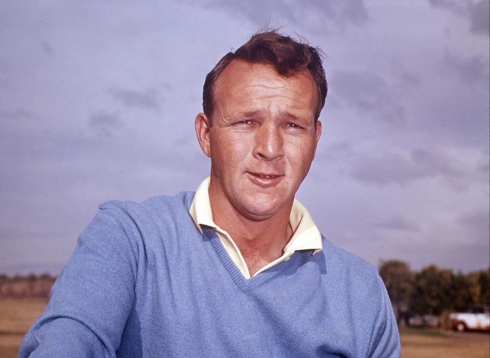 Arnold Palmer was the last playing captain back in 1963