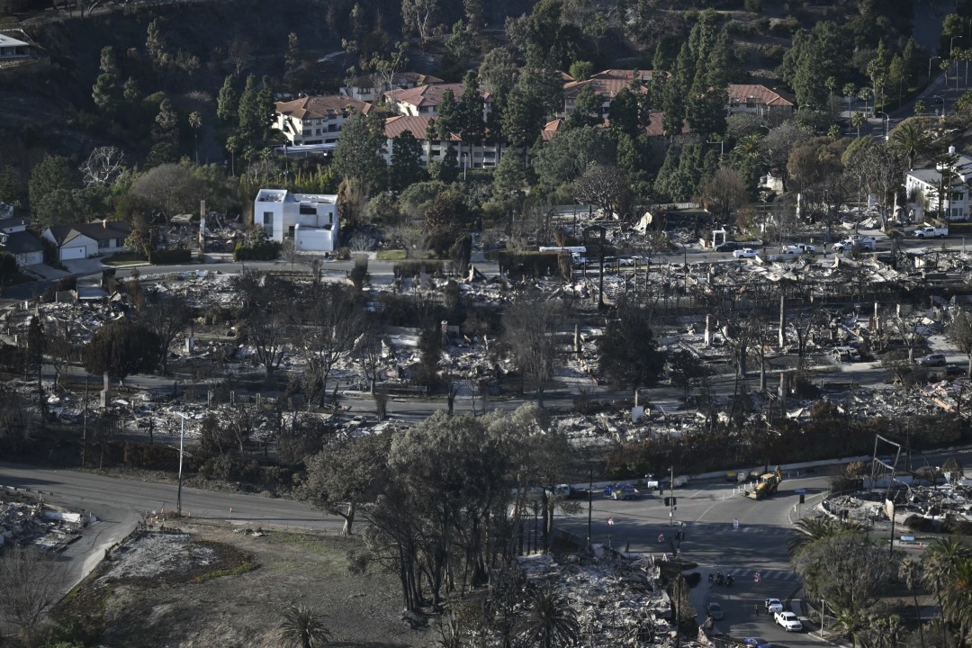 It's Another Year of Costly Disasters