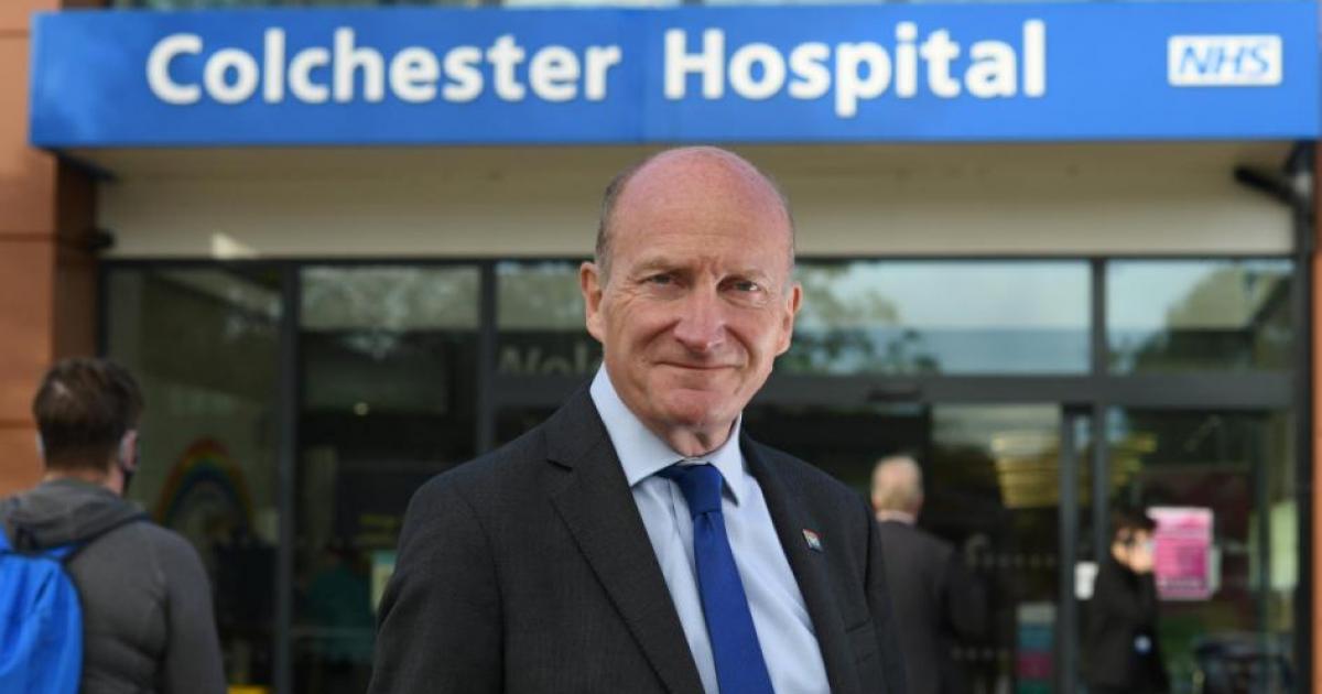Colchester Hospital waiting lists below national average