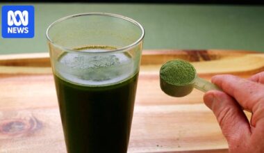 Here's what nutrition and diet experts say about green powders