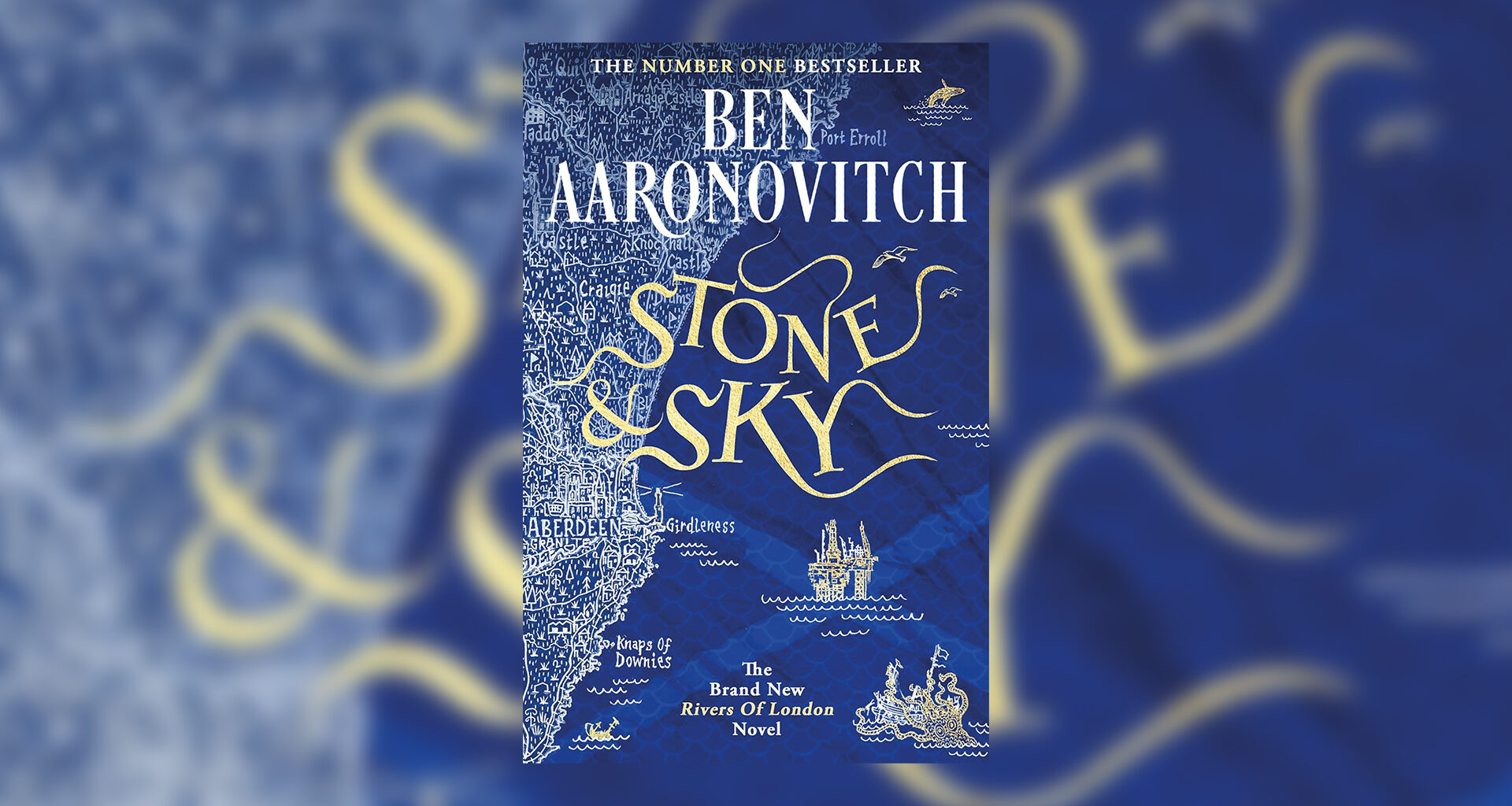 Stone & Sky by Ben Aaronovitch review – weird happenings in the Granite City