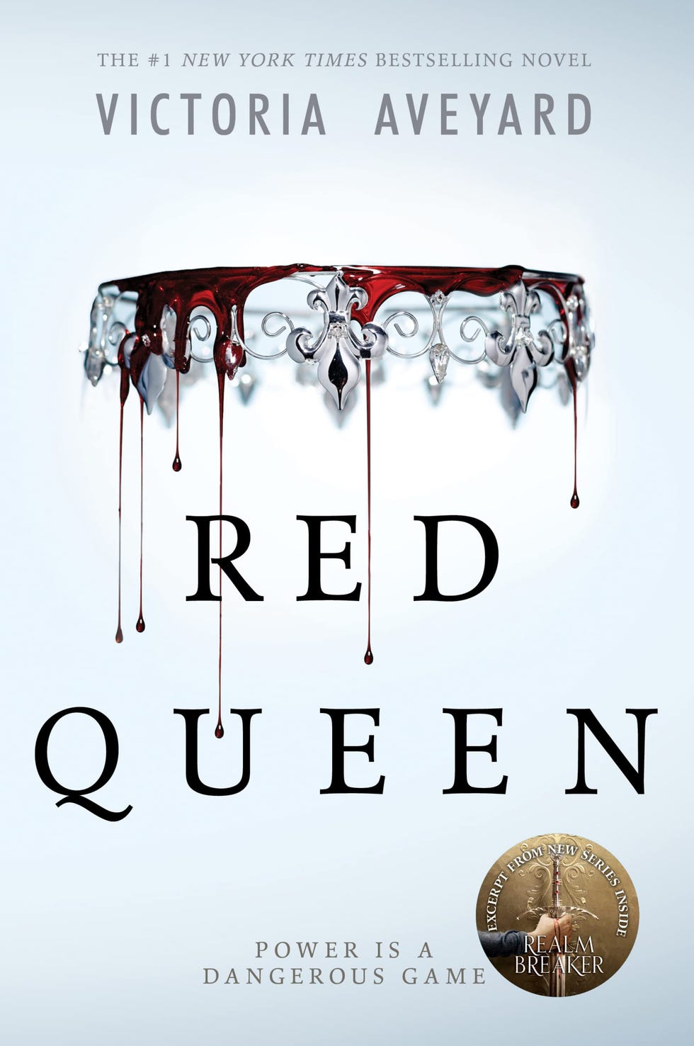 <i>Red Queen</i>, by Victoria Aveyard