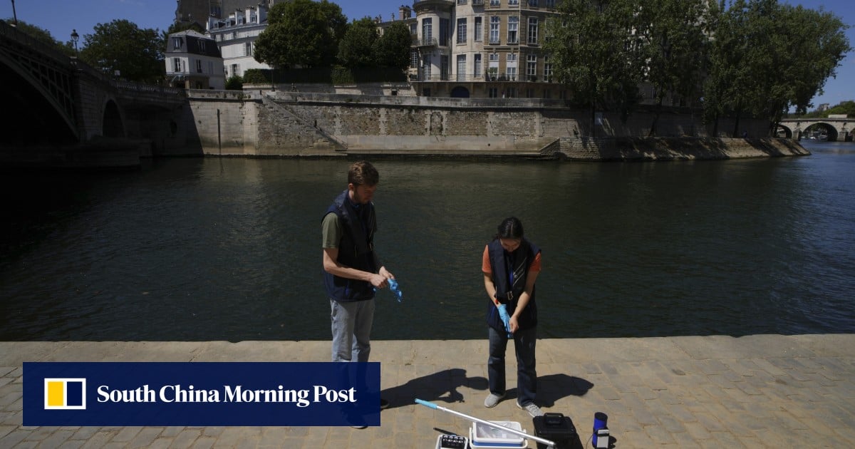 France’s Seine reopens to swimmers for first time in 100 years