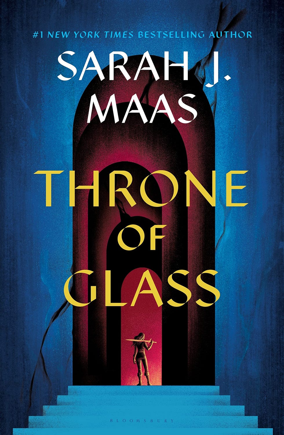 <i>Throne of Glass</i>, by Sarah J. Maas