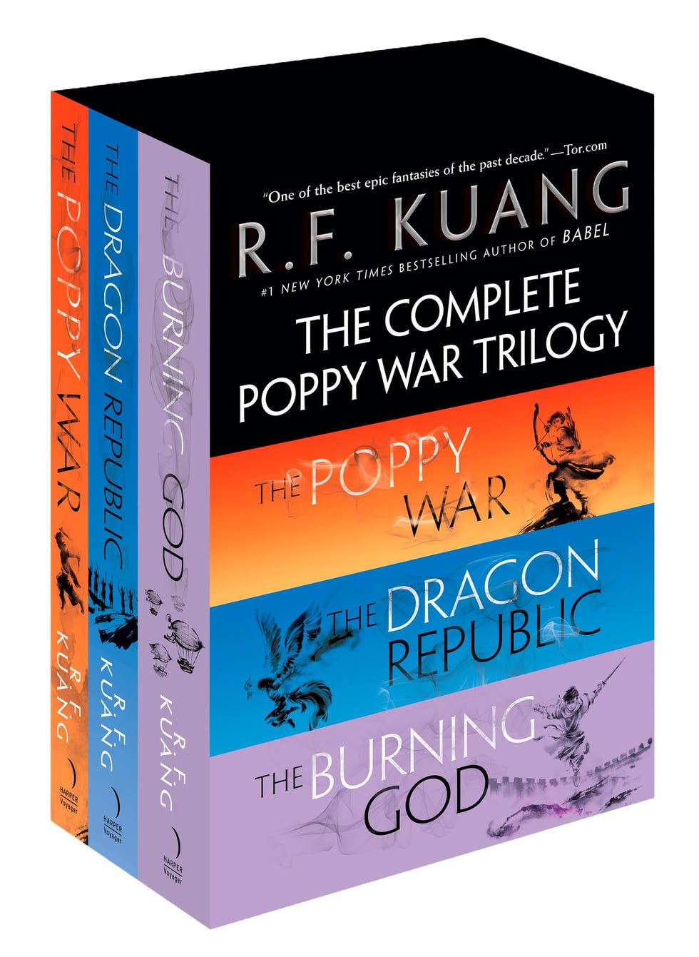 The Complete Poppy War Trilogy Boxed Set by R.F. Kuang