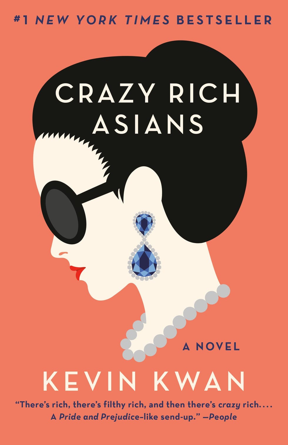 <i>Crazy Rich Asians</i>, by Kevin Kwan
