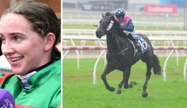 Rutledge’s win on The Irish written in the stars