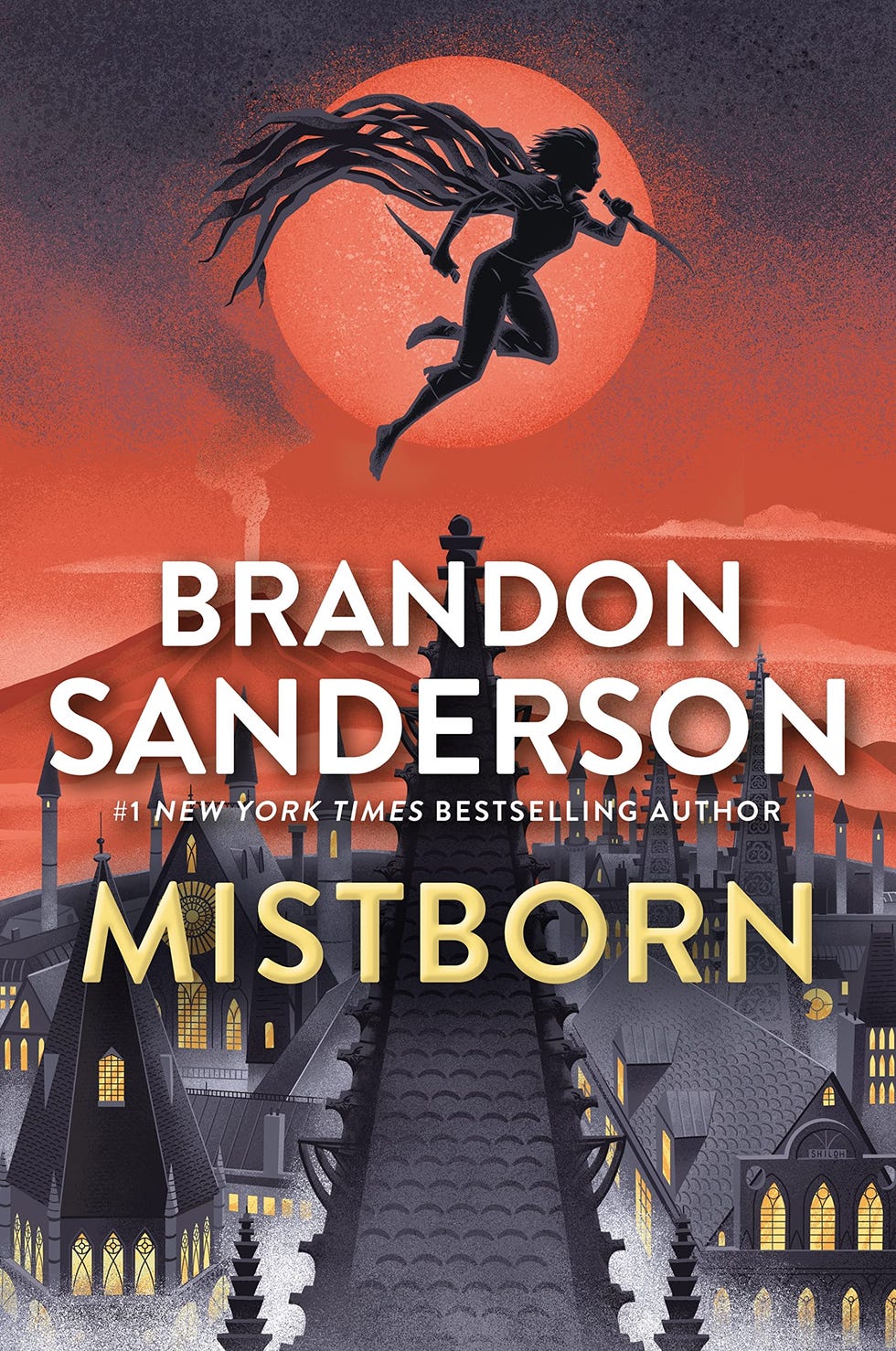 <i>Mistborn</i>, by Brandon Sanderson
