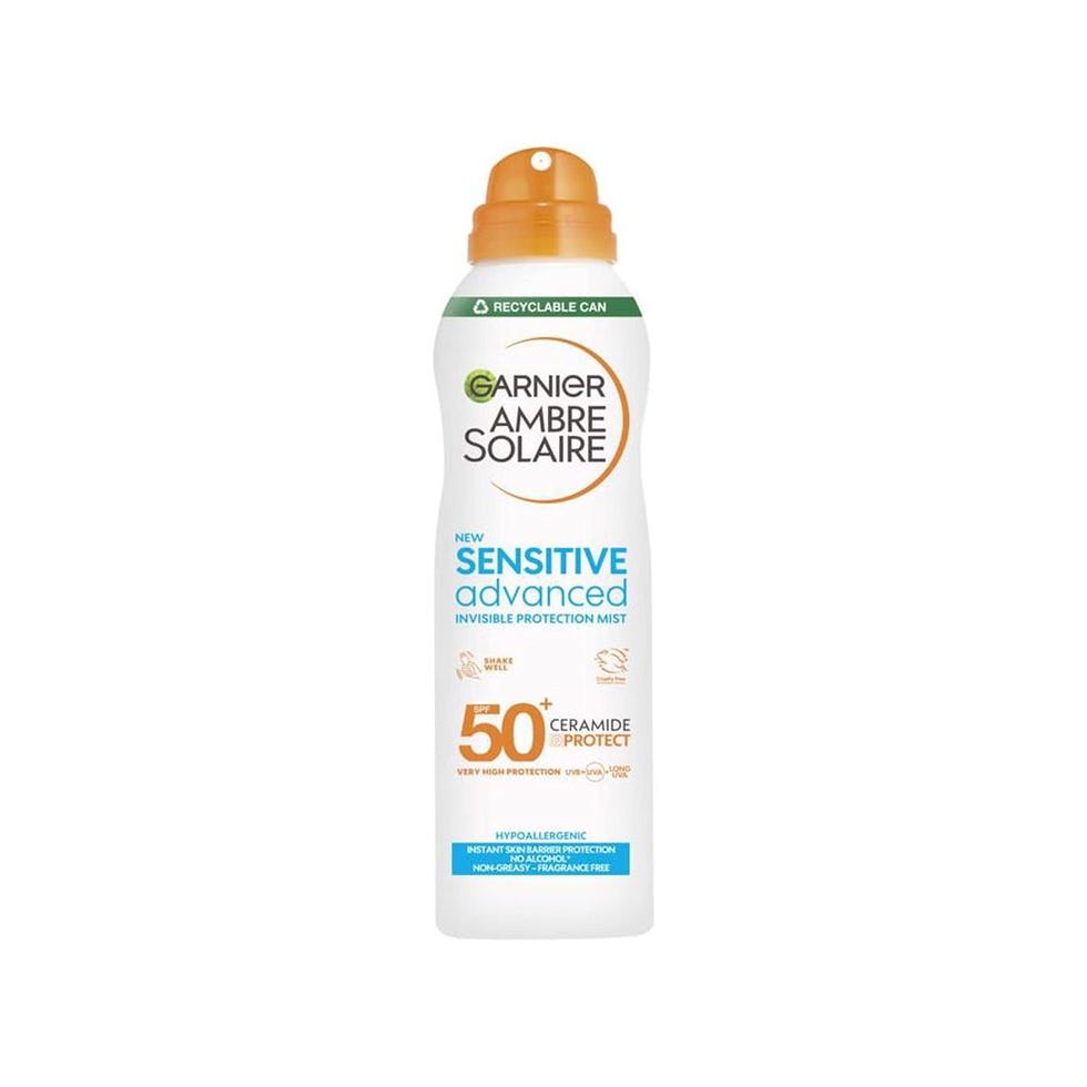 Garnier Ambre Solaire SPF 50+ Sensitive Advanced Dry Mist Sun Cream Spray