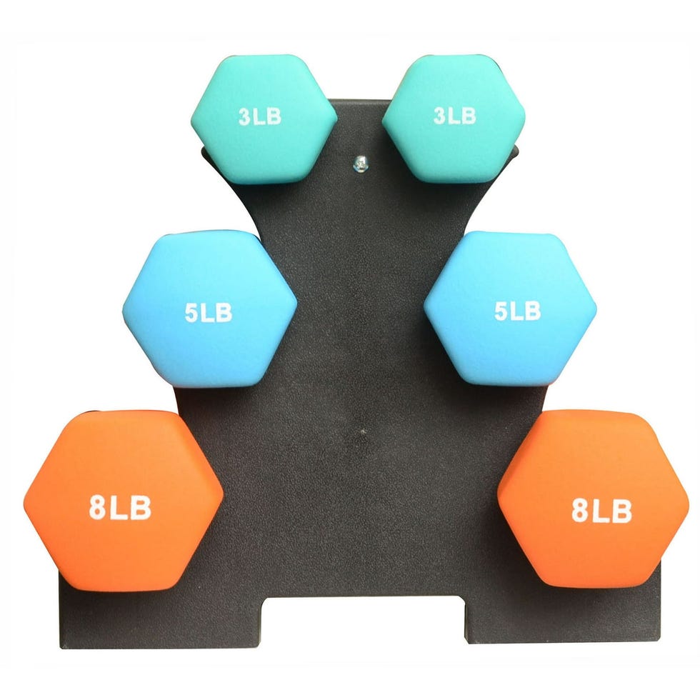 Coated Dumbbell Set
