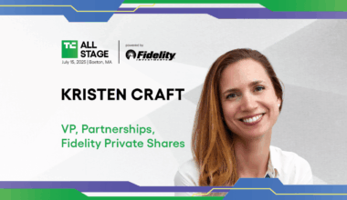 TechCrunch All Stage Kristen Craft