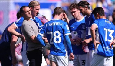 Stoke City report back for pre-season