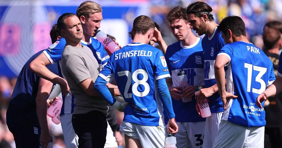 Stoke City report back for pre-season