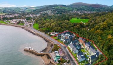Rostrevor: Waterfront site on NI coast with apartments planning permission goes on market for over £2m