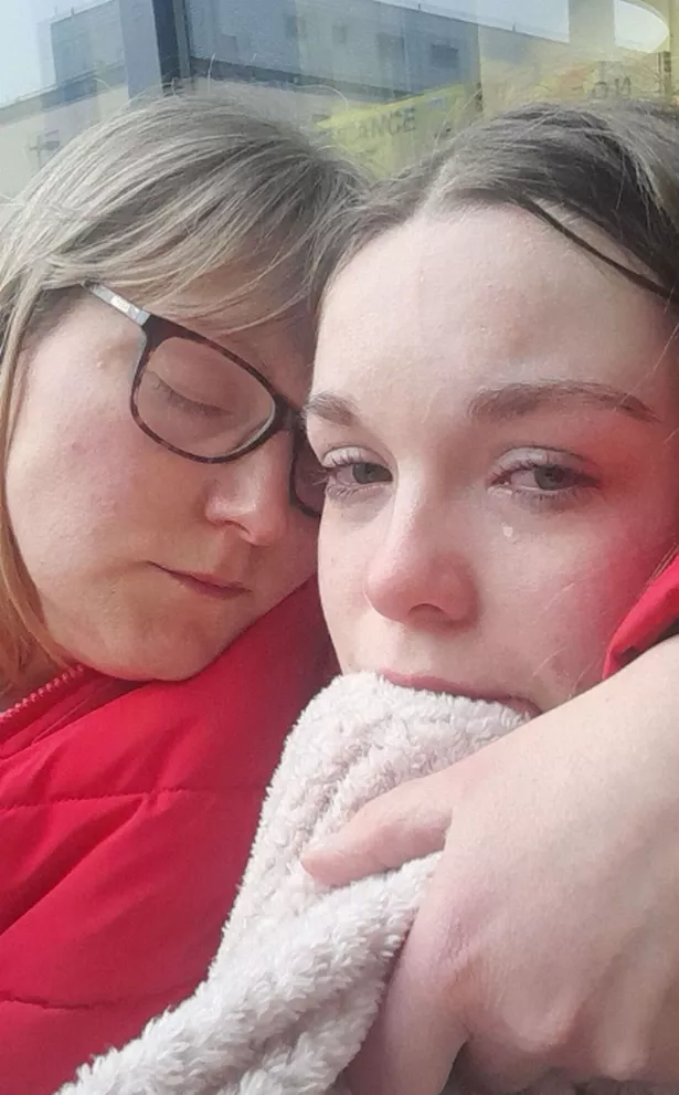 The mum and daughter have endured difficult times together in recent years 
