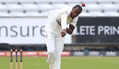 England cricket star forced to miss training due to 'family emergency' ahead of India Test match