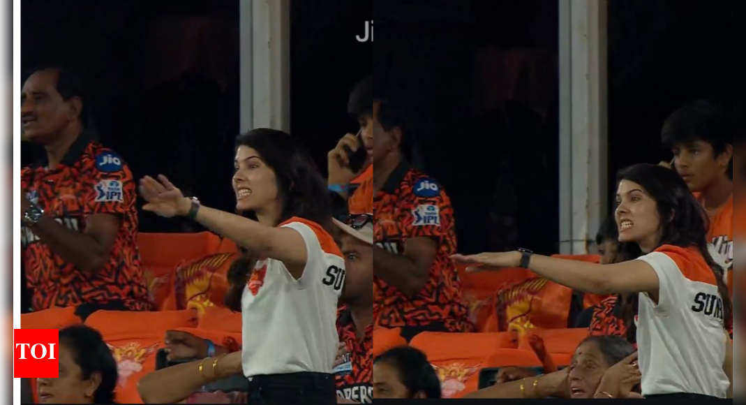 IPL: 'Cameraman manages to find me', Kavya Maran addresses why she's become queen of internet memes | Cricket News