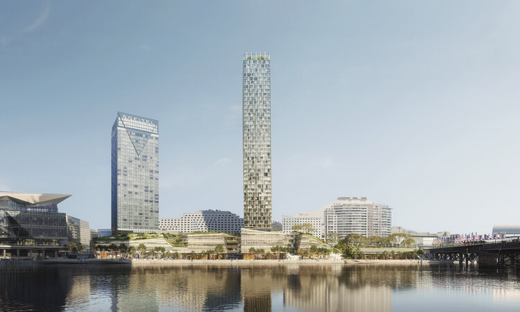 Snøhetta and Hassell’s Harbourside Redevelopment Moves Forward with Public Domain Approval in Sydney - Image 2 of 4