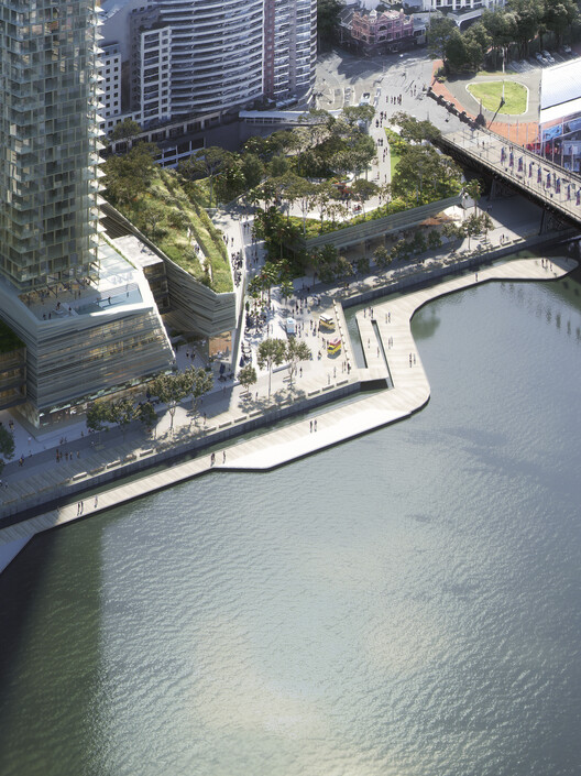 Snøhetta and Hassell’s Harbourside Redevelopment Moves Forward with Public Domain Approval in Sydney - Image 3 of 4