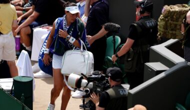 Billionaire Wimbledon star and tournament favourite crashes out after first round