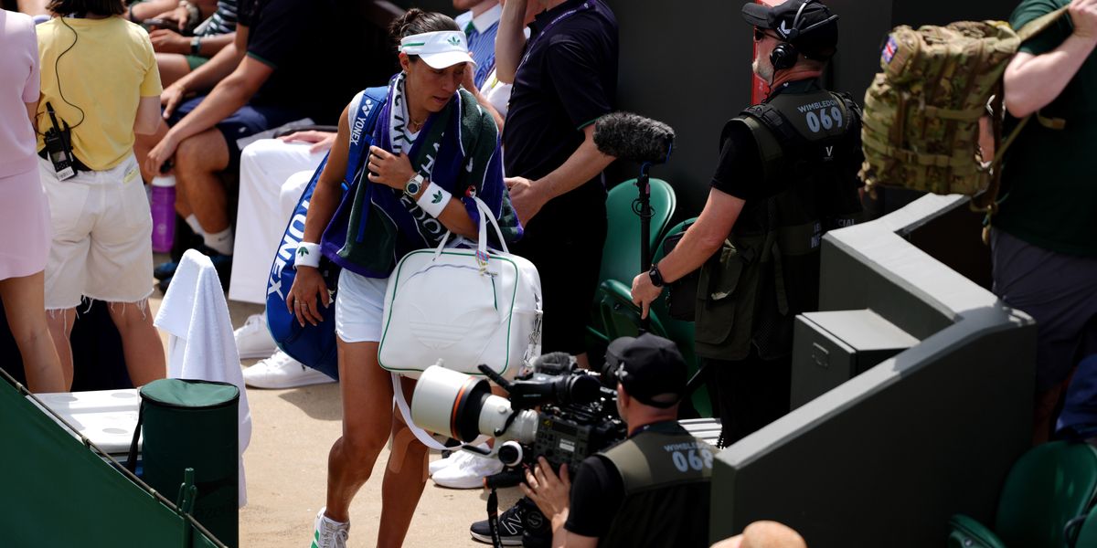 Billionaire Wimbledon star and tournament favourite crashes out after first round