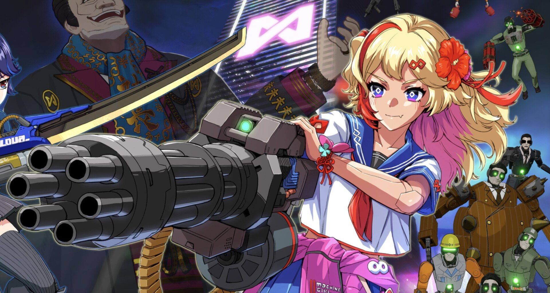 'Full Metal Schoolgirl' Announced For Switch 2, And It Looks Utterly Bonkers