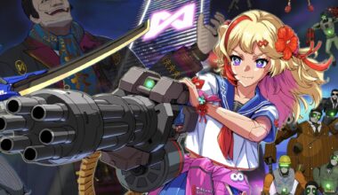 'Full Metal Schoolgirl' Announced For Switch 2, And It Looks Utterly Bonkers