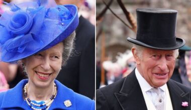 Princess Anne rallies in Scotland to support King Charles and Queen Camilla
