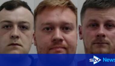 Gang set fire to prison officers' cars and left man's hand 'hanging off' in Edinburgh attacks