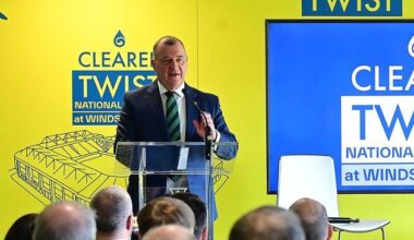 Irish FA chief Patrick Nelson: Football in Northern Ireland needs £200m and we want our share