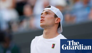 Jack Draper enters the Wimbledon meat grinder as Britain’s Big Thing | Wimbledon 2025