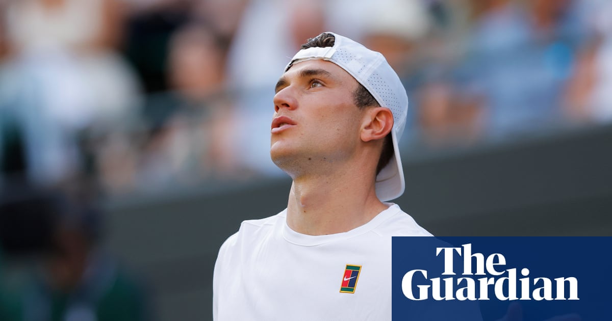 Jack Draper enters the Wimbledon meat grinder as Britain’s Big Thing | Wimbledon 2025