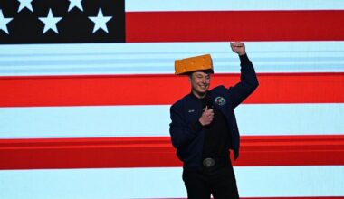 What Musk’s Latest Trump Spat Means As Tesla Sales Sink