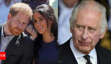 Despite Royal rift, King Charles includes Harry, Meghan Markle and their kids in his funeral plans: Palace insiders
