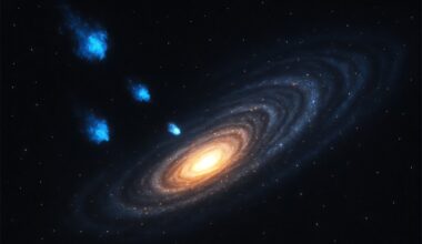 High-velocity molecular clouds in M83 provide new insight into how galaxies evolve