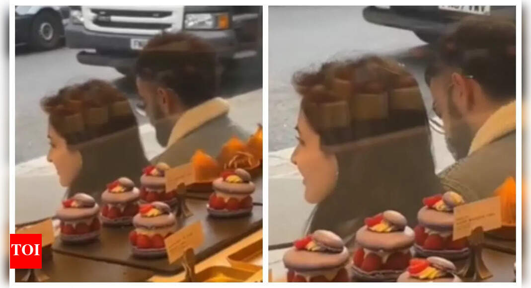 Video of Virat Kohli and Anushka Sharma’s London cafe date resurfaces amidst buzz around couple's move to UK with kids |