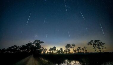 The Sky In July 2025