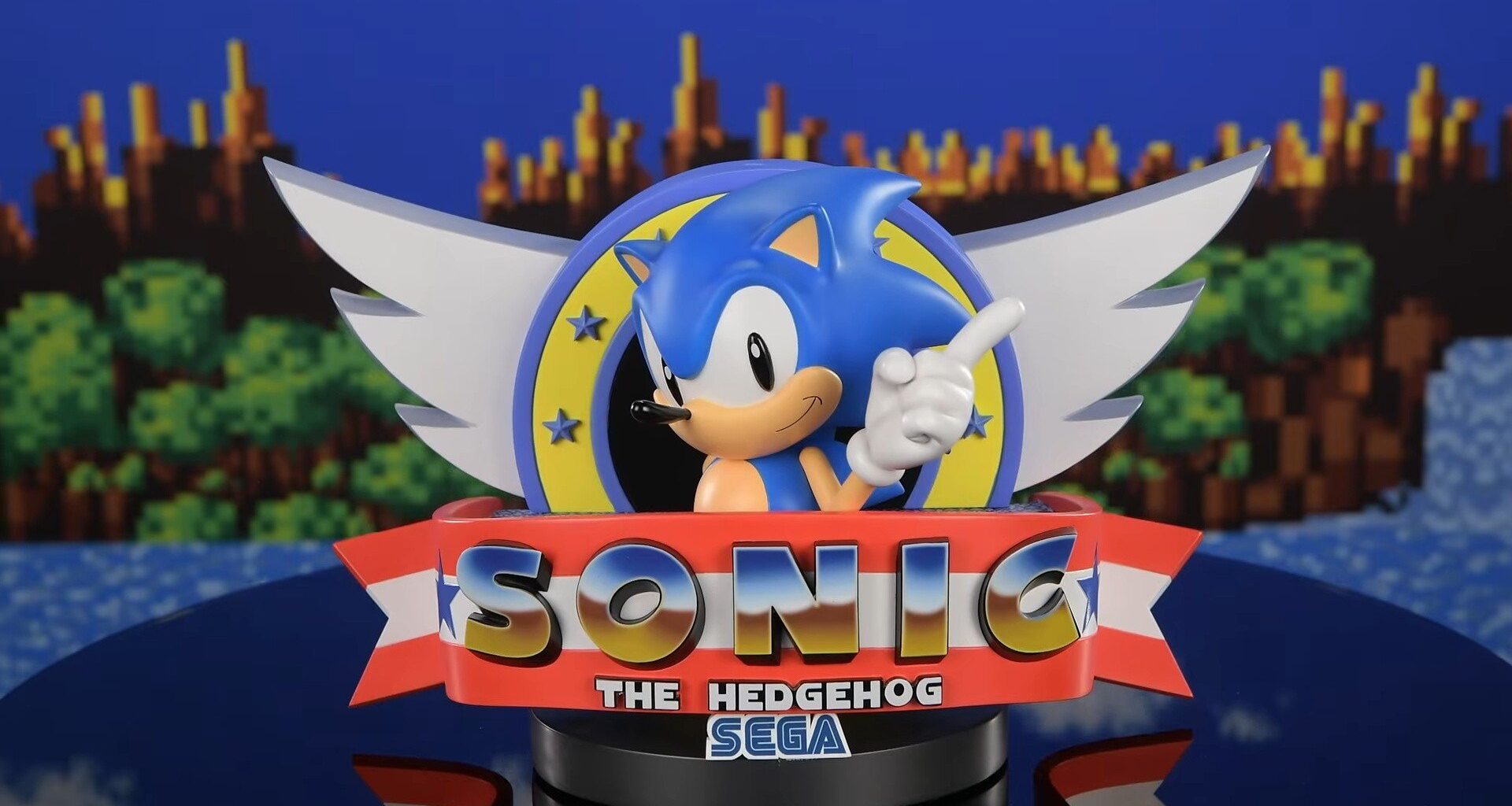 First 4 Figures Teases Sonic The Hedgehog Title Screen, Coming Soon