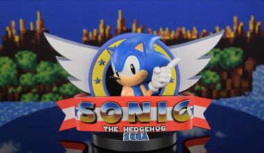 First 4 Figures Teases Sonic The Hedgehog Title Screen, Coming Soon