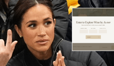 Meghan Markle issues warning to those entering her new website