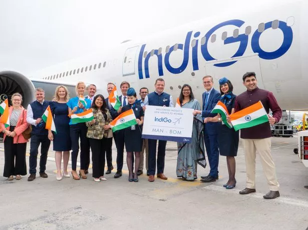 IndiGo has chosen Manchester Airport as its first long-haul destination
