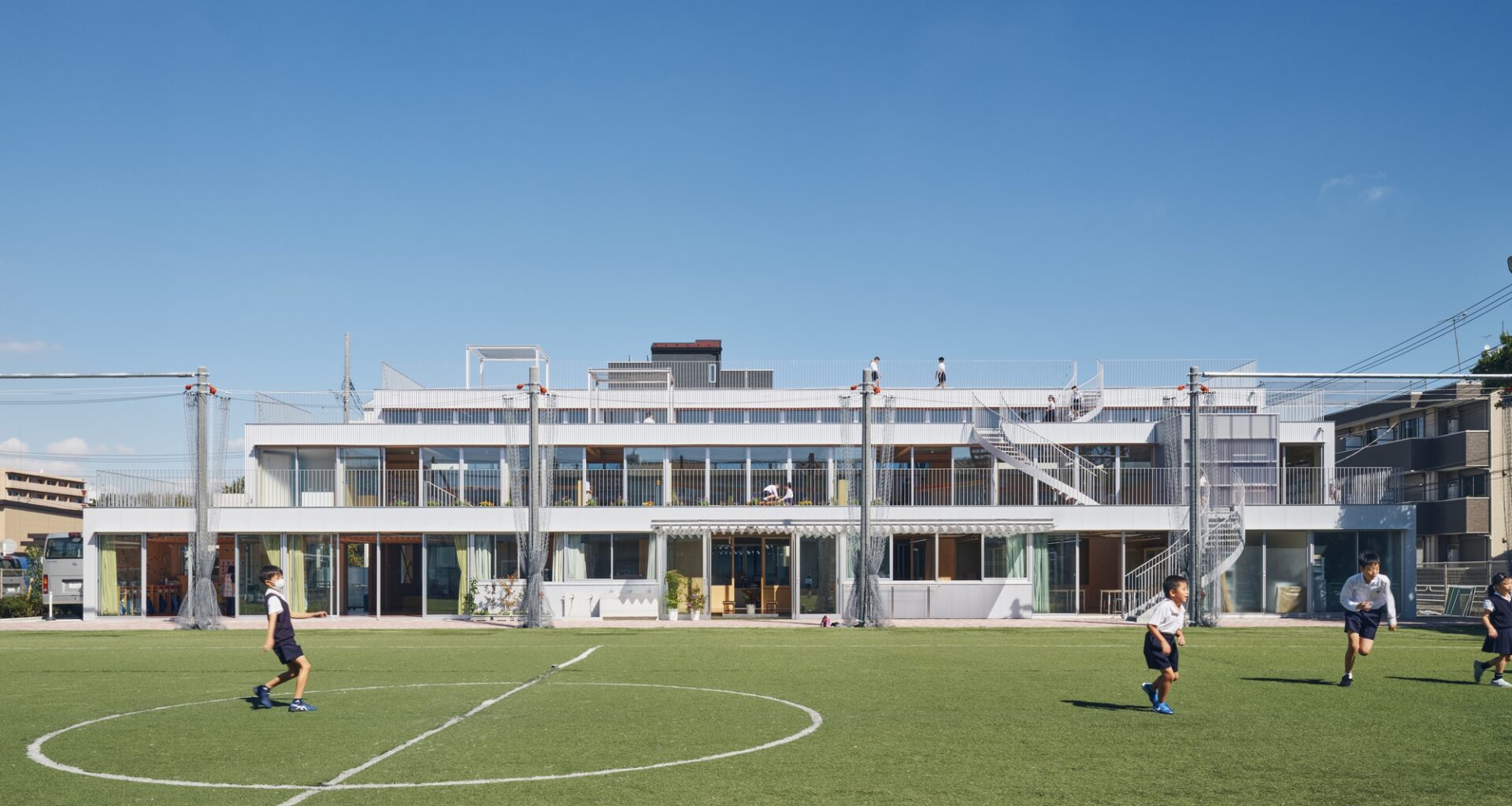 Kawasaki Korean School / Taiga Kasai + Chong Aehyang Architecture / KACH