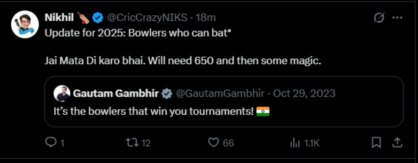 Gautam Gambhir