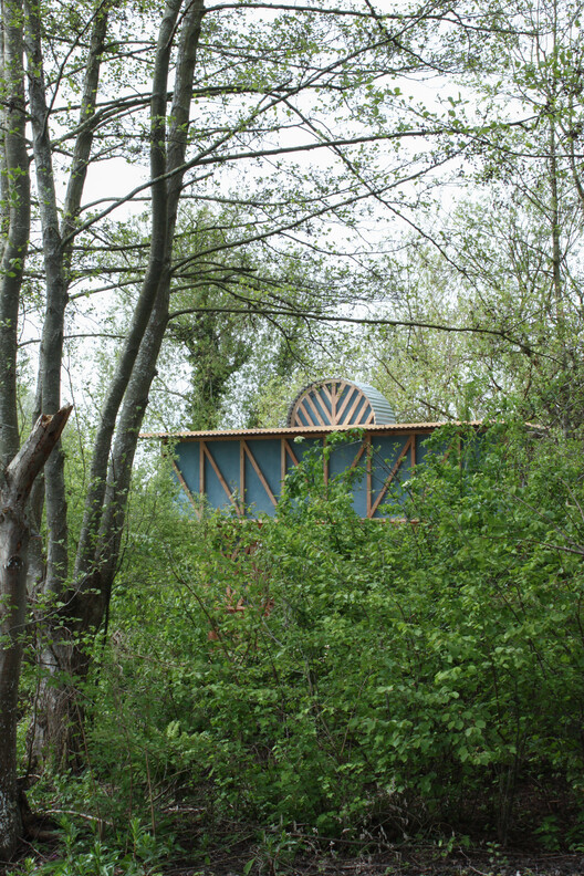 Hortus Installation / Banco! - Exterior Photography, Wood