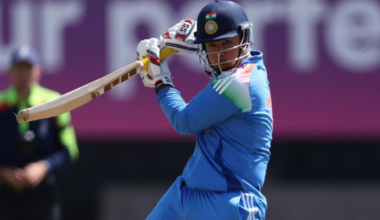 Vaibhav Suryavanshi versus England U19 in a Youth ODI